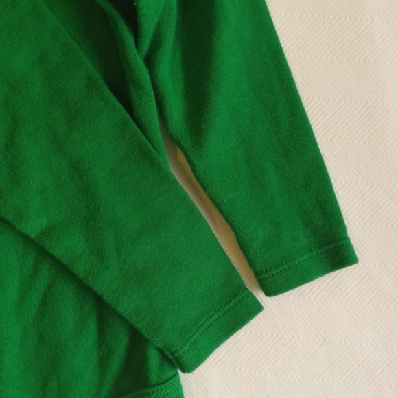 dr. seuss the grinch christmas long sleeve bodysuit diaper shirt 18 months baby - Picture 6 of 7